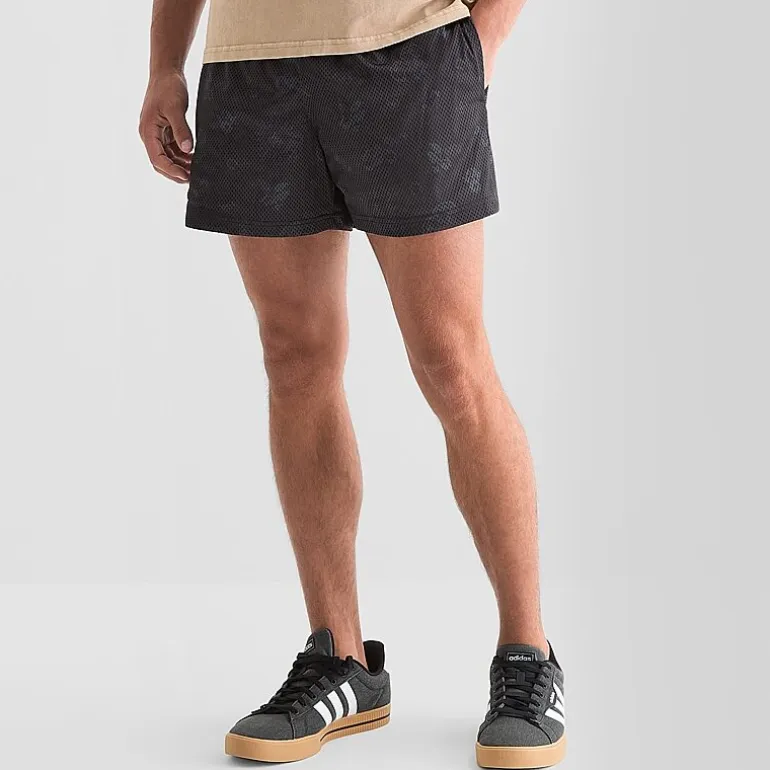 Arizona Mens 6 1/2" Printed Mesh Short