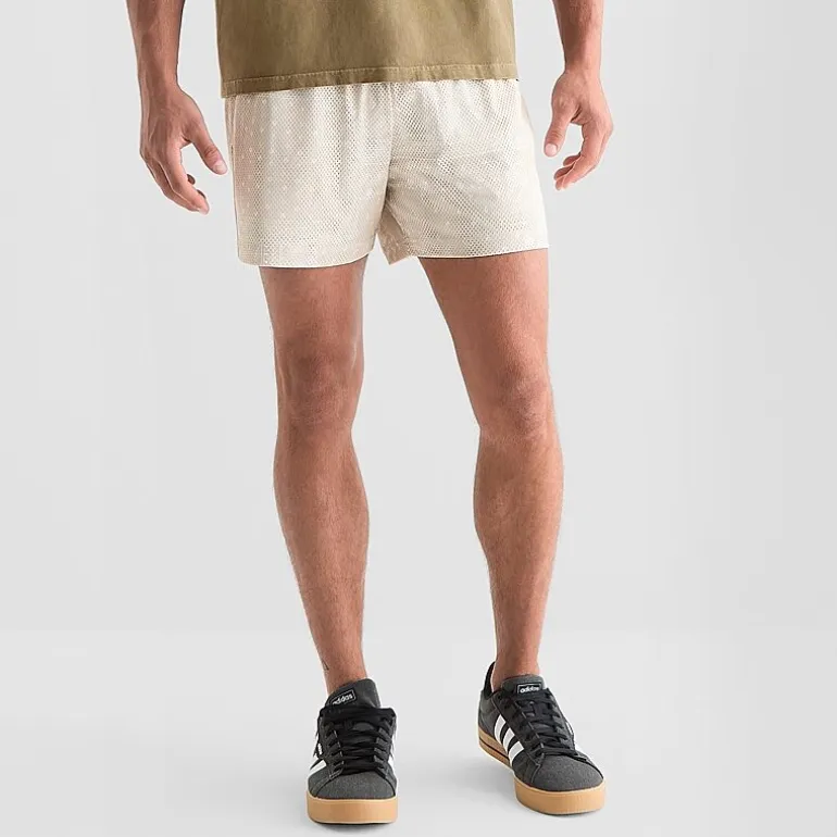 Arizona Mens 6 1/2" Printed Mesh Short