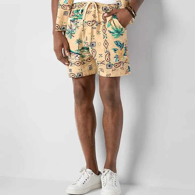 Arizona 6" Mens Pull On Short
