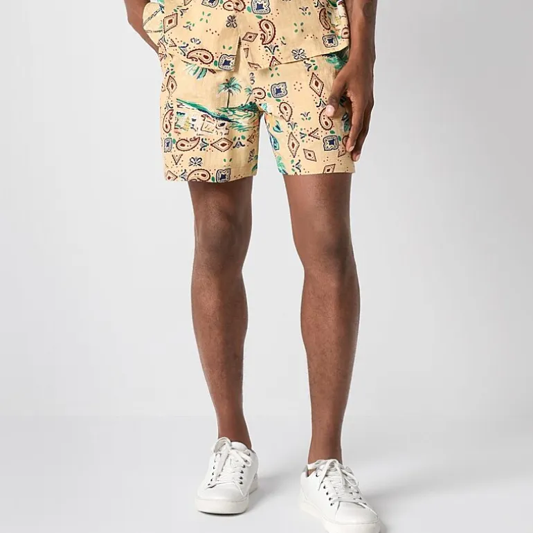 Arizona 6" Mens Pull On Short