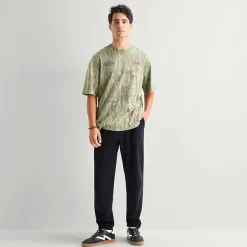 Arizona Mens Regular Fit Fleece Jogger Pant