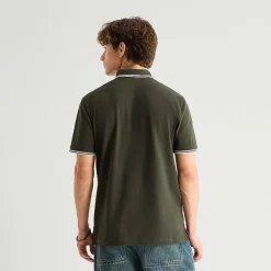 Arizona Mens Regular Fit Short Sleeve Polo Shirt