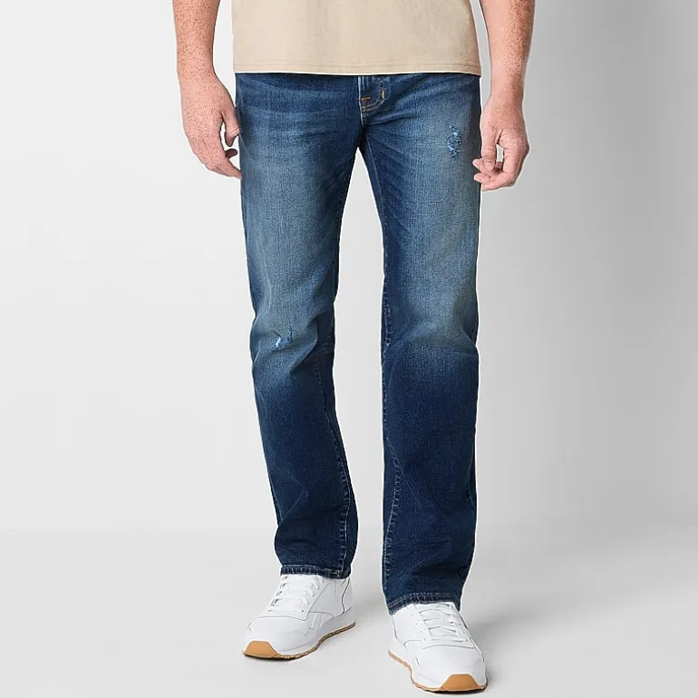Arizona Mens Relaxed Fit Jean