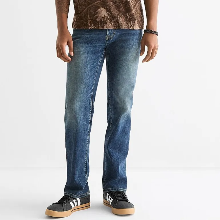 Arizona Mens Relaxed Fit Jean