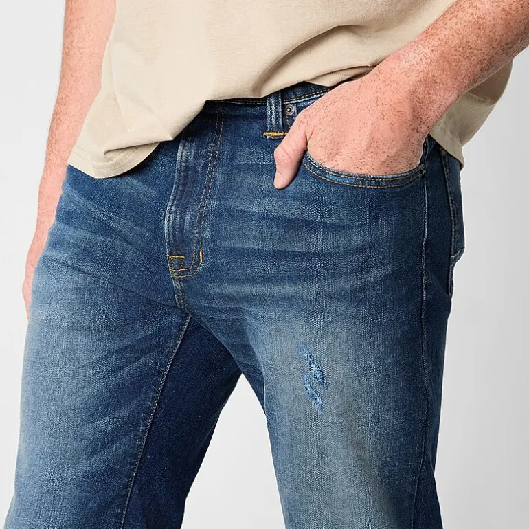 Arizona Mens Relaxed Fit Jean