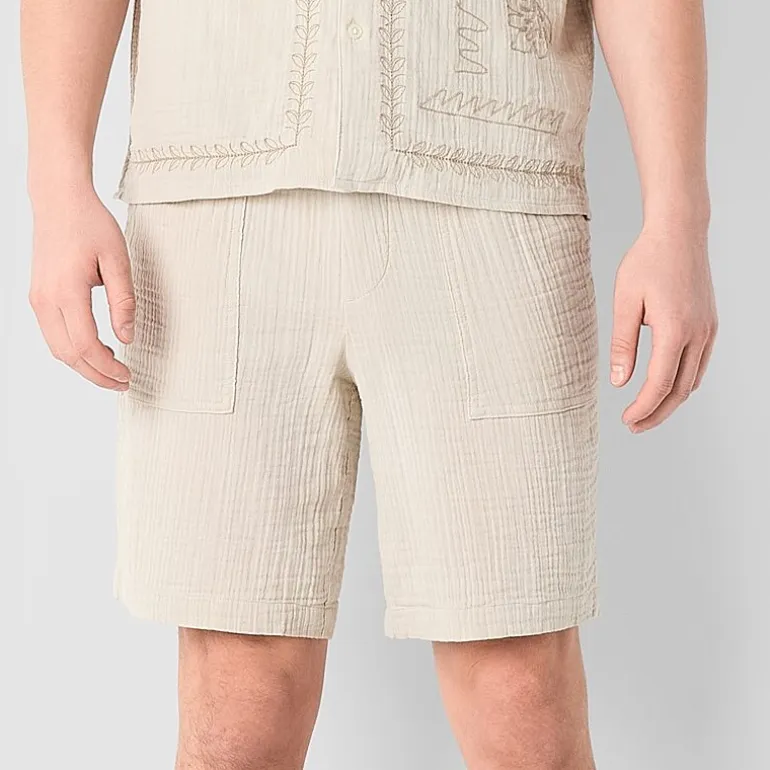 Arizona 8 1/2" Mens Relaxed Fit Pull-On Short