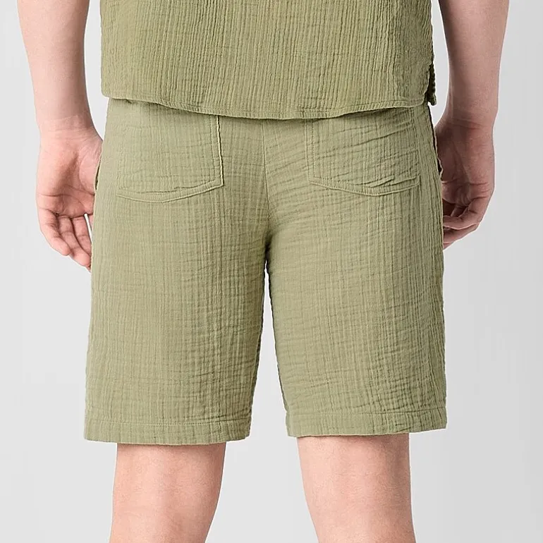 Arizona 8 1/2" Mens Relaxed Fit Pull-On Short