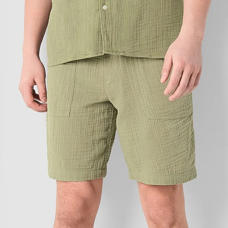 Arizona 8 1/2" Mens Relaxed Fit Pull-On Short