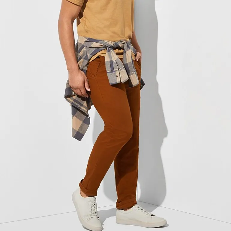 Arizona Mens Relaxed Taper Chino