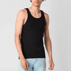 Arizona Mens Ribbed Tank Top