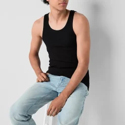 Arizona Mens Ribbed Tank Top