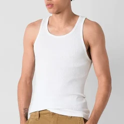 Arizona Mens Ribbed Tank Top