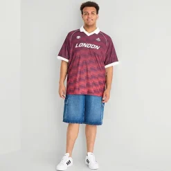 Arizona Mens Short Sleeve Big and Tall Jersey
