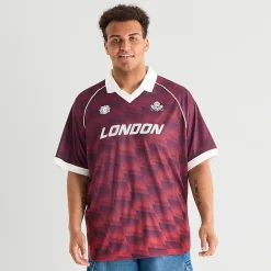 Arizona Mens Short Sleeve Big and Tall Jersey