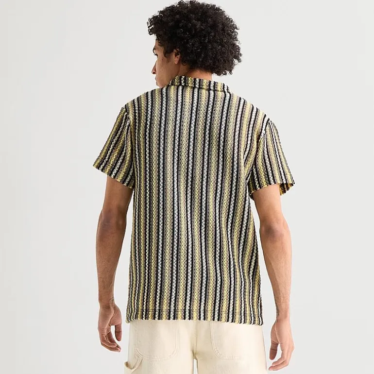 Arizona Mens Short Sleeve Polo Sweater