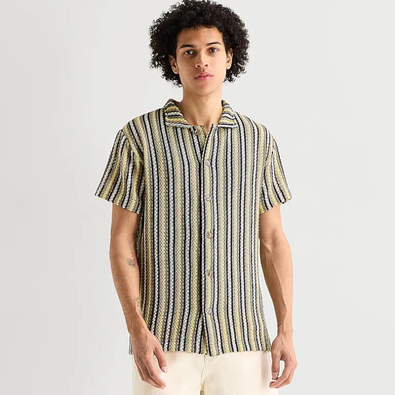 Arizona Mens Short Sleeve Polo Sweater