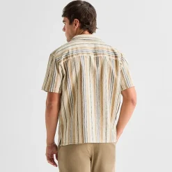 Arizona Mens Short Sleeve Regular Fit Button-Down Shirt