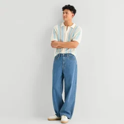 Arizona Mens Super Baggy Fit Jean