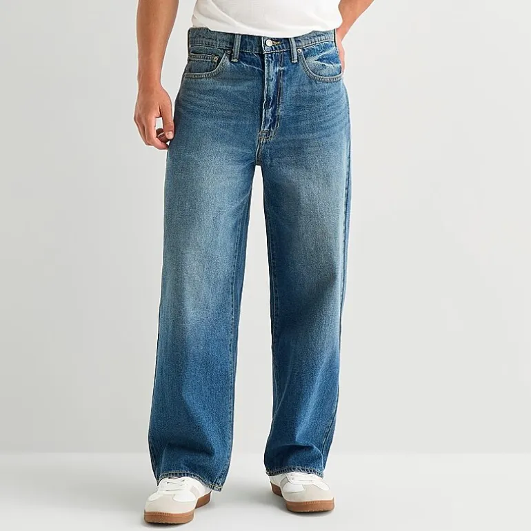 Arizona Mens Super Baggy Fit Jean