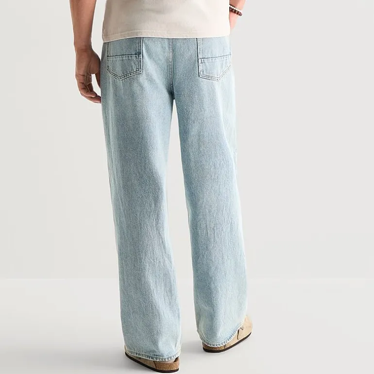 Arizona Mens Super Baggy Fit Jean