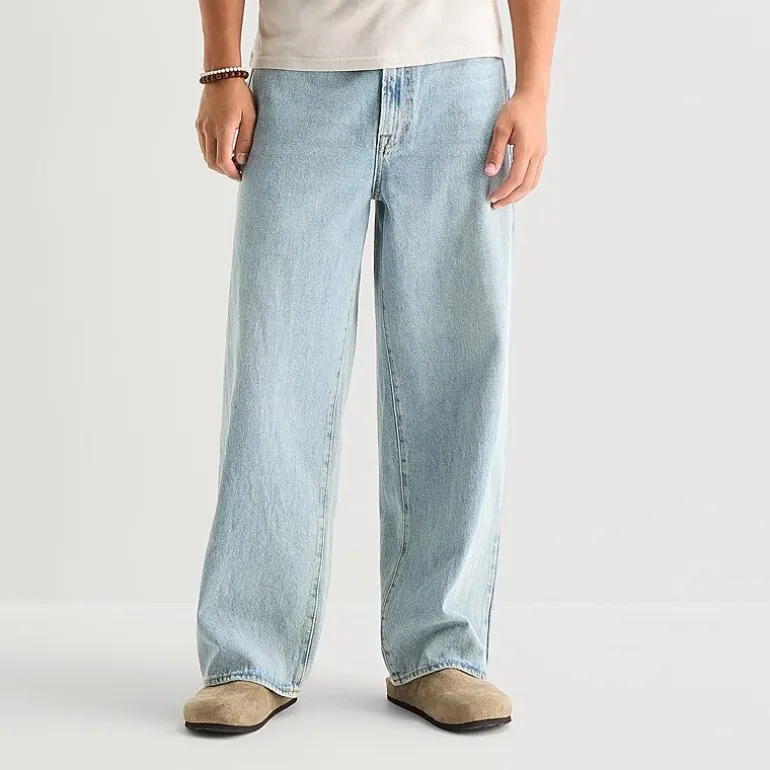 Arizona Mens Super Baggy Fit Jean