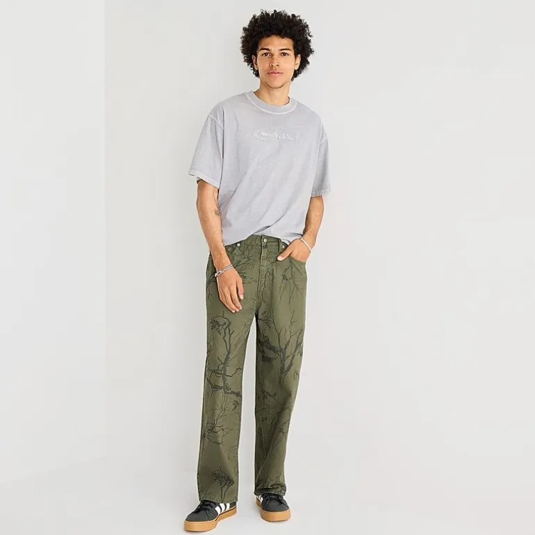 Arizona Mens Super Baggy Fit Jean