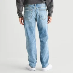 Arizona Mens Tapered Leg Athletic Fit Jean