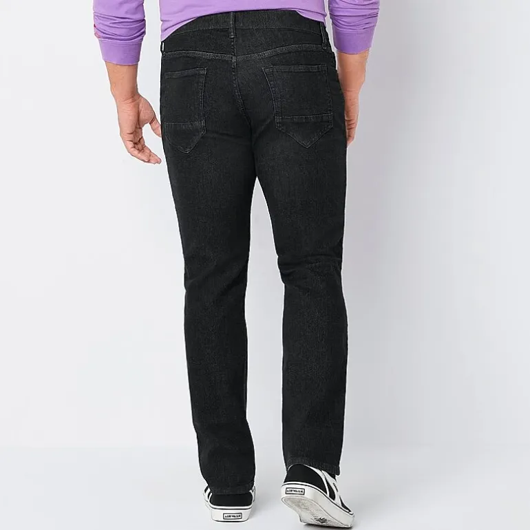 Arizona Mens Tapered Leg Athletic Fit Jean