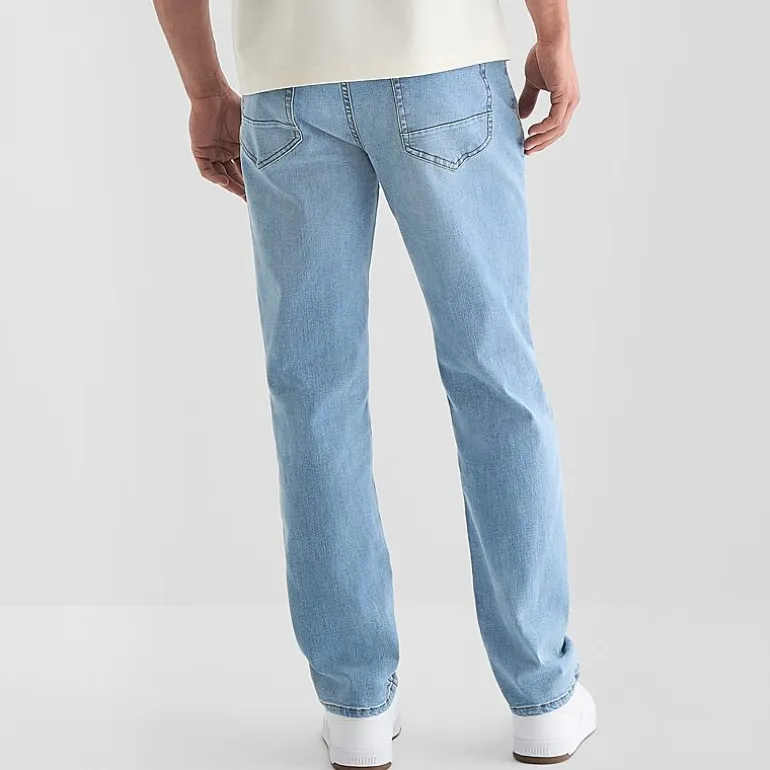 Arizona Mens Tapered Leg Athletic Fit Jean