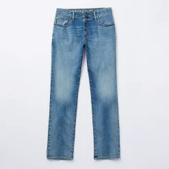 Arizona Mens Tapered Leg Athletic Fit Jean