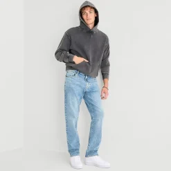 Arizona Mens Tapered Leg Athletic Fit Jean