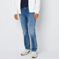 Arizona Mens Tapered Leg Athletic Fit Jean