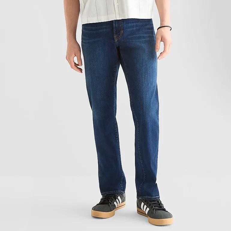 Arizona Mens Tapered Leg Athletic Fit Jean
