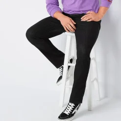 Arizona Mens Tapered Leg Athletic Fit Jean
