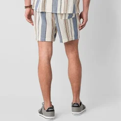 Arizona 6" Mens Textured Pull-On Short