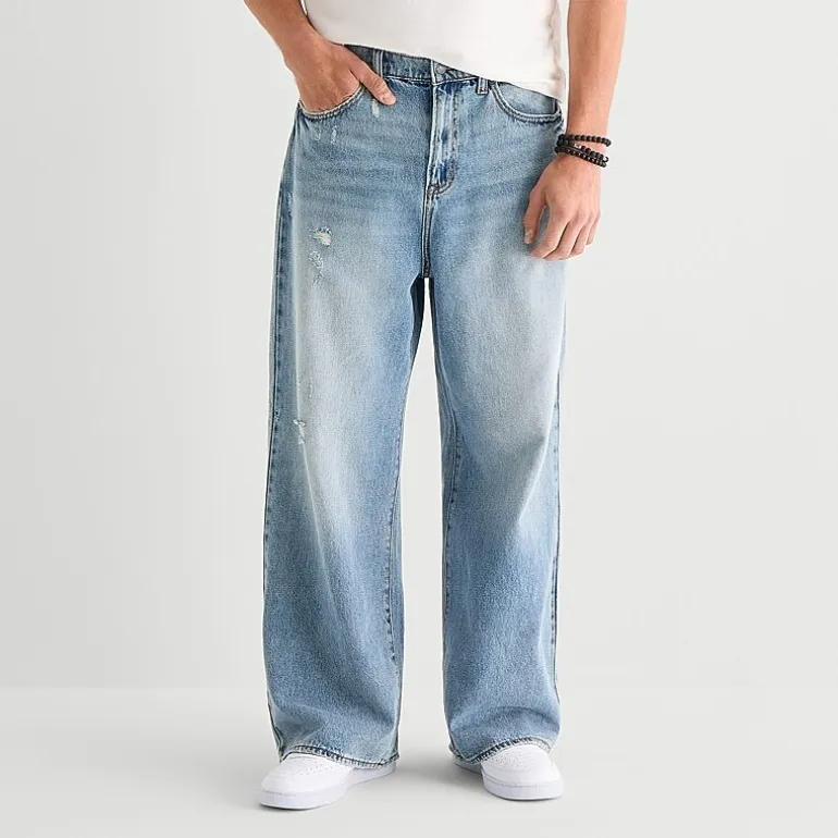 Arizona Mens Ultra Baggy Fit Jean