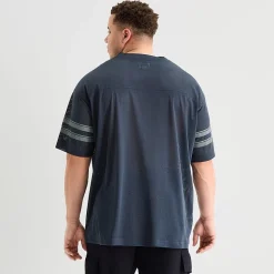 Arizona Mens V Neck Short Sleeve Big and Tall Jersey