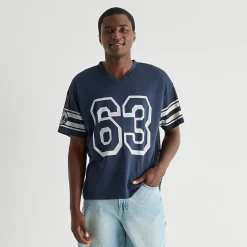 Arizona Mens V Neck Short Sleeve Jersey