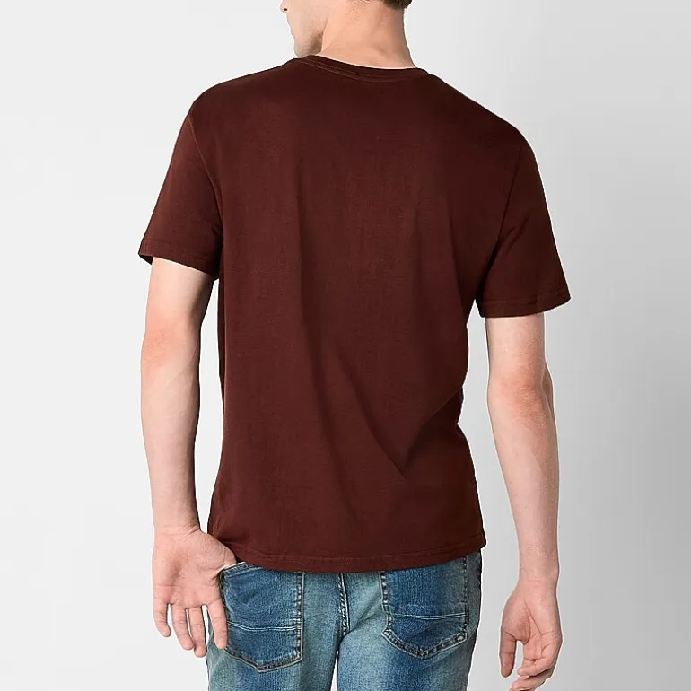 Arizona Mens V Neck Short Sleeve T-Shirt