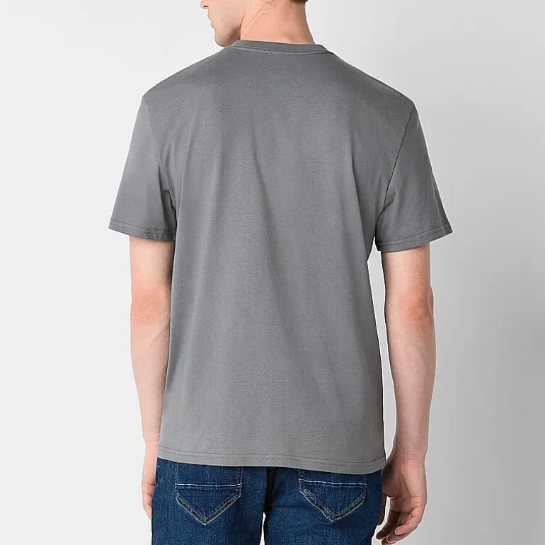 Arizona Mens V Neck Short Sleeve T-Shirt