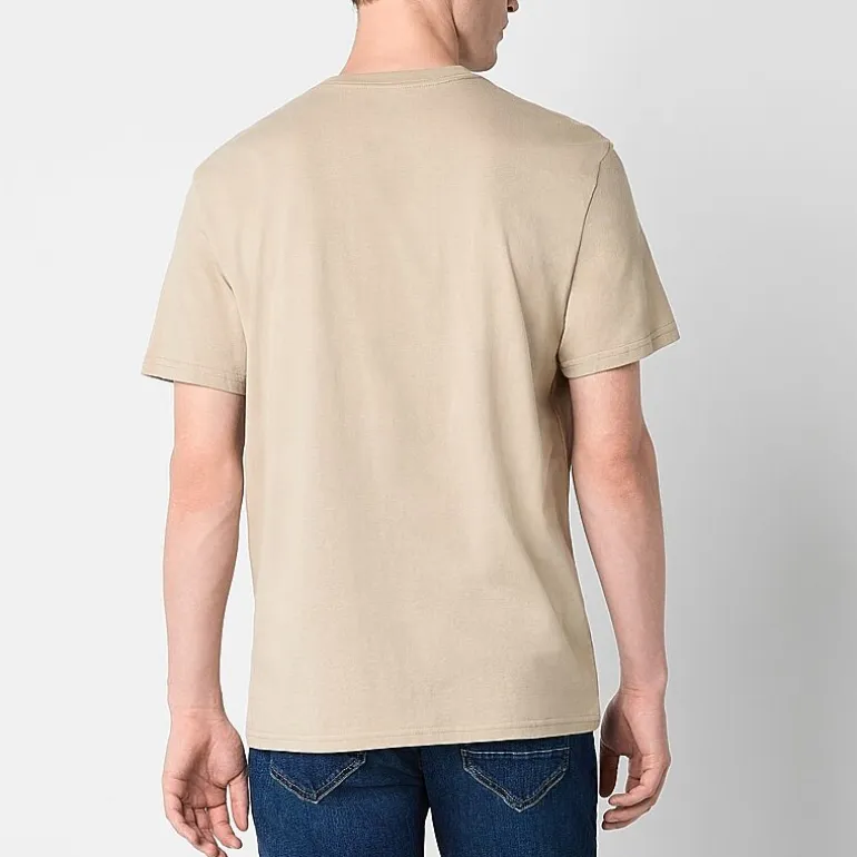 Arizona Mens V Neck Short Sleeve T-Shirt