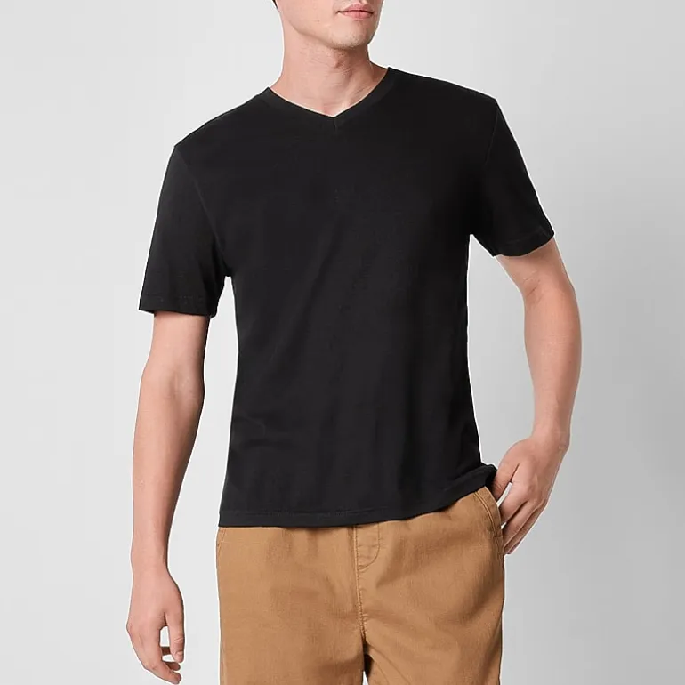 Arizona Mens V Neck Short Sleeve T-Shirt