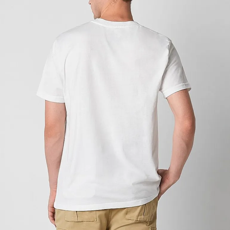 Arizona Mens V Neck Short Sleeve T-Shirt