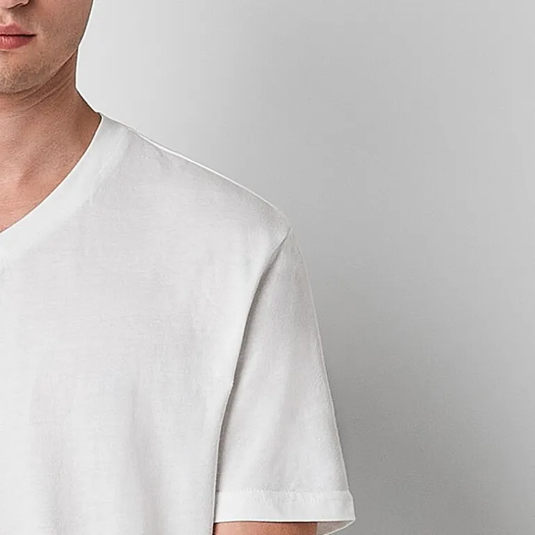 Arizona Mens V Neck Short Sleeve T-Shirt