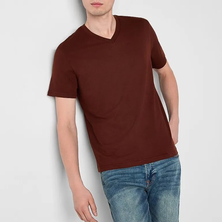 Arizona Mens V Neck Short Sleeve T-Shirt