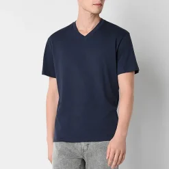 Arizona Mens V Neck Short Sleeve T-Shirt