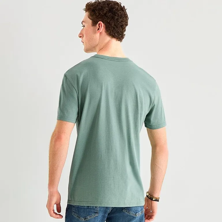Arizona Mens V Neck Short Sleeve T-Shirt