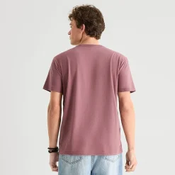 Arizona Mens V Neck Short Sleeve T-Shirt