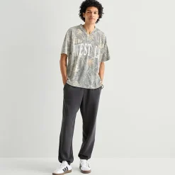 Arizona Mens V Neck Short Sleeve Jersey