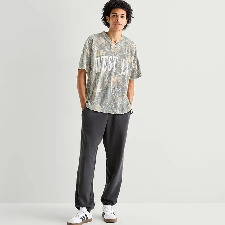 Arizona Mens V Neck Short Sleeve Jersey